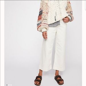 Free People Cream Patti Pant